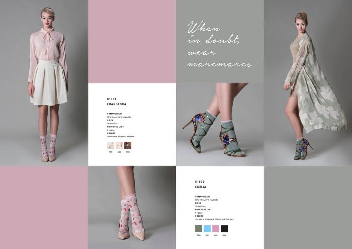 Marcmarcs Marcmarcs-ss-2018-3  SS 2018 | Pantyhose Library